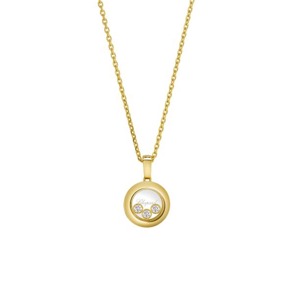 Chopard Happy Diamonds Icons Halskette mit Anhänger (Ref: 79A018-0001)