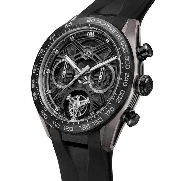 TAG Heuer TAG HEUER CARRERA CHRONOGRAPH TOURBILLON EXTREME SPORT (Ref: CBU5080.FT6272)
