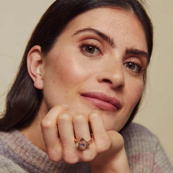 Bron Poppy Ring (Ref: 8RR4918AM)