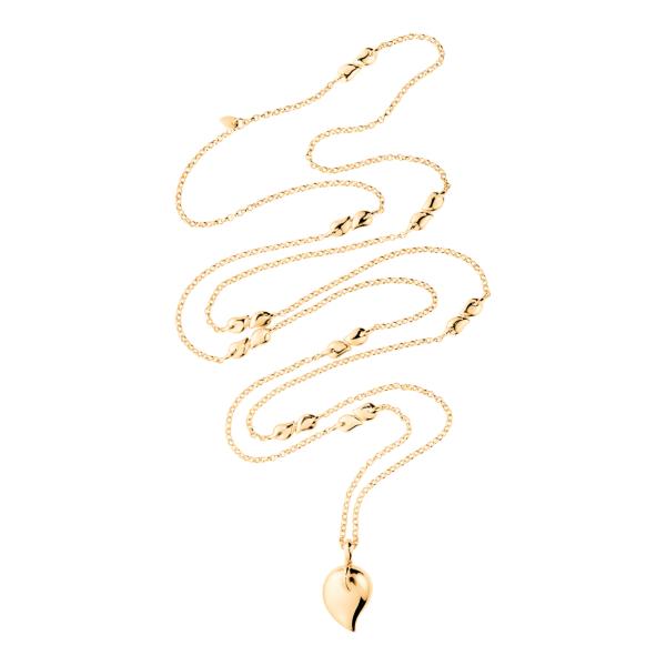 Tamara Comolli SIGNATURE Halskette Drop (Ref: N-Dr-yg)
