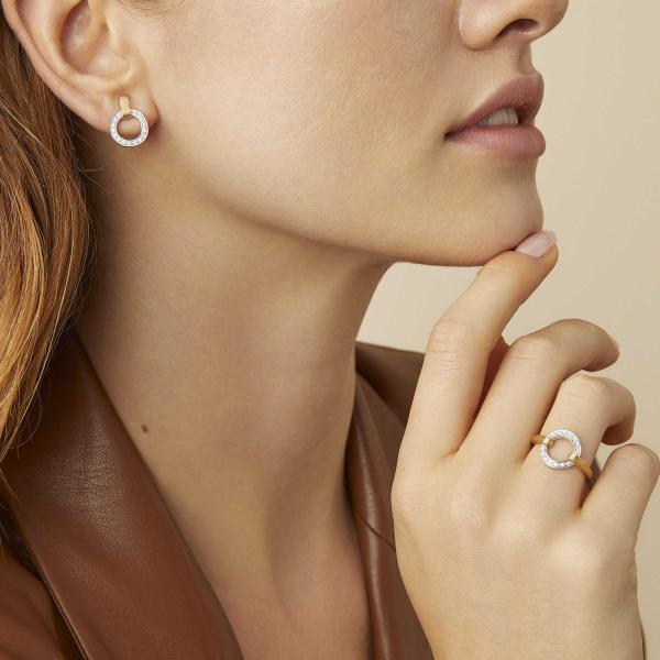 Marco Bicego Jaipur Link New Ohrstecker (Ref: OB1757 B1 YW Q6)