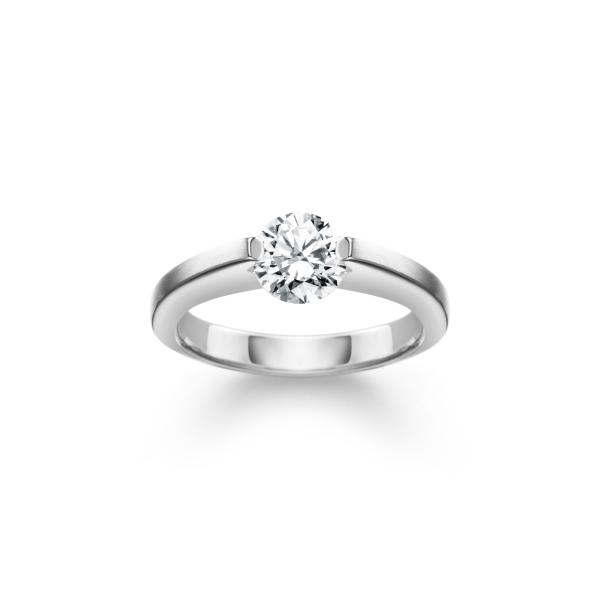 Schaffrath LIBERTÉ Diamantring (Ref: 218_L2N20_100_WW)
