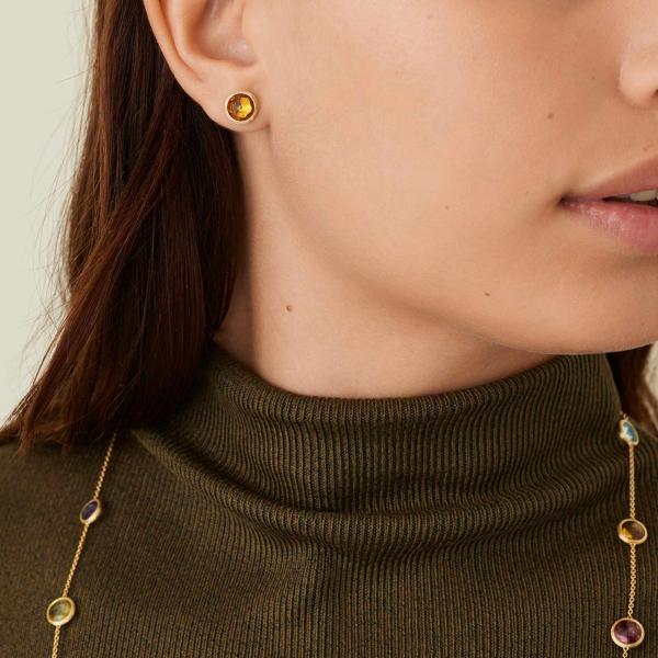 Marco Bicego Jaipur Color Ohrstecker (Ref: OB957 QG01 Y)