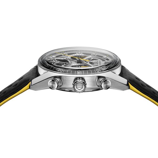 TAG Heuer TAG HEUER CARRERA CHRONOGRAPH TOURBILLON X PORSCHE PANAMERICANA (Ref: CBS5012.FC6571)