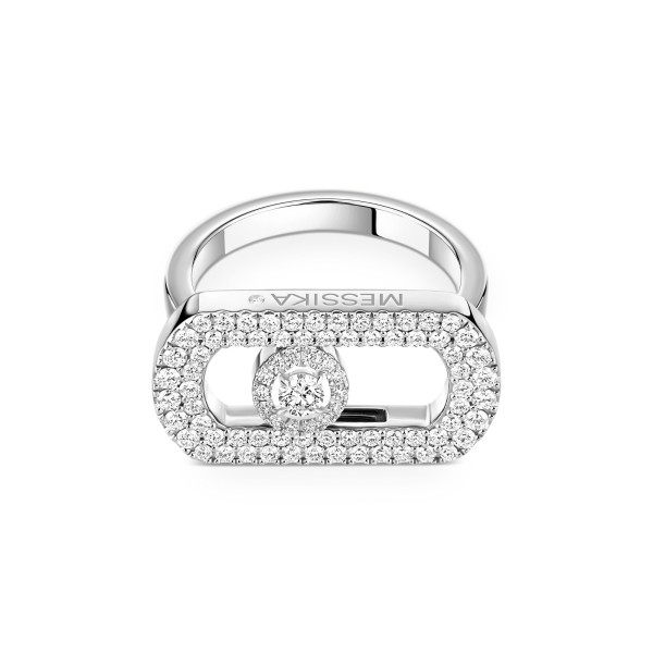 Messika So Move Diamantring (Ref: 12937-WG)