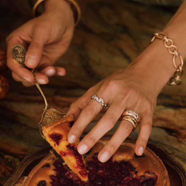 Bron Poppy Ring (Ref: 8RW4933BR2)