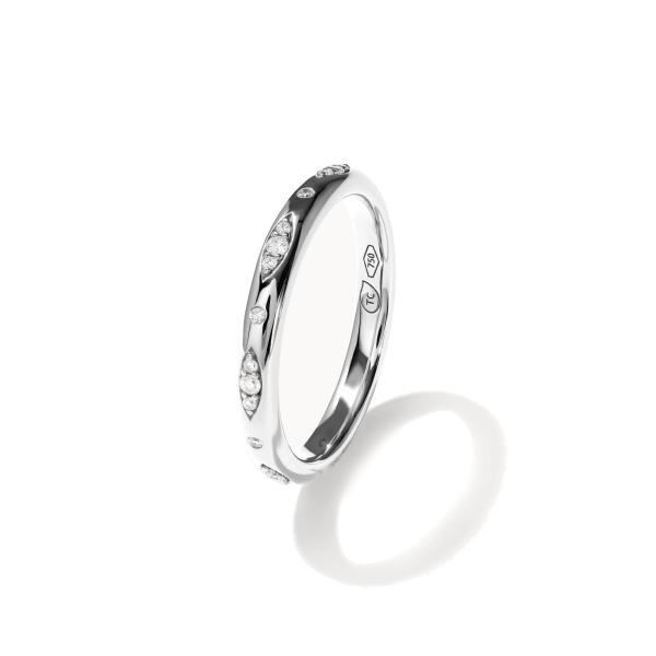 Tamara Comolli GYPSY Bandring Pavé  'Classic'  (Ref: R-Gyp-B-ClP-wg)