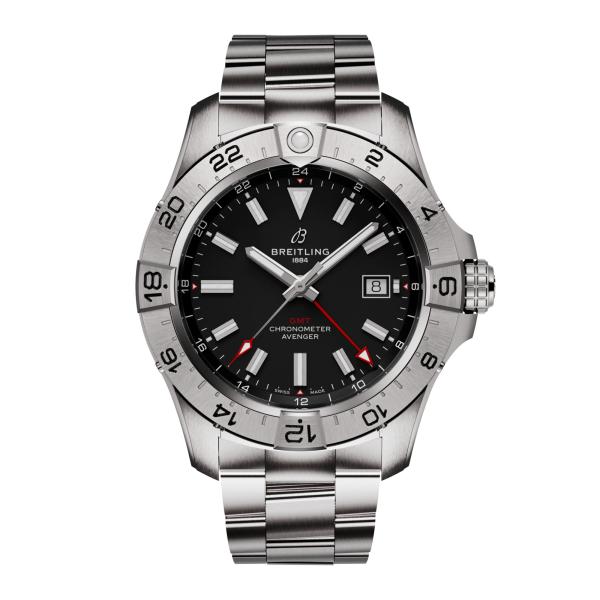 Breitling Avenger Automatic GMT 44 (Ref: A32320101B1A1)