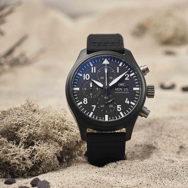 IWC PILOT’S WATCH CHRONOGRAPH TOP GUN (Ref: IW389101)