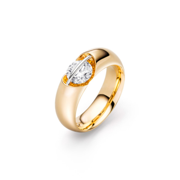 Schaffrath LIBERTÉ Diamantring (Ref: 758_L1049_60_RW)