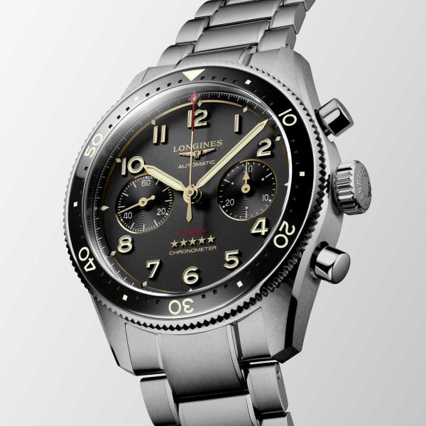 Longines LONGINES SPIRIT FLYBACK TITANIUM (Ref: L3.821.1.53.6)
