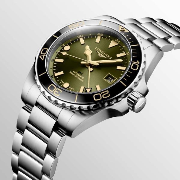 Longines HYDROCONQUEST GMT (Ref: L3.790.4.06.6)