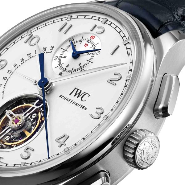 IWC PORTUGIESER TOURBILLON RÉTROGRADE CHRONOGRAPH (Ref: IW394006)