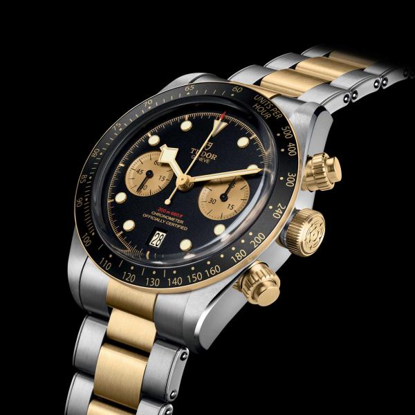 TUDOR Black Bay Chrono S&G (Ref: M79363N-0001)