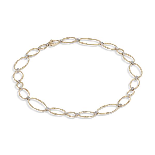 Marco Bicego Marrakech Onde Halskette  (Ref: CG783_B2_YW_M5)