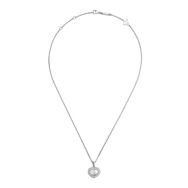 Chopard Happy Diamonds Icons Halskette mit Anhänger (Ref: 79A054-1201)