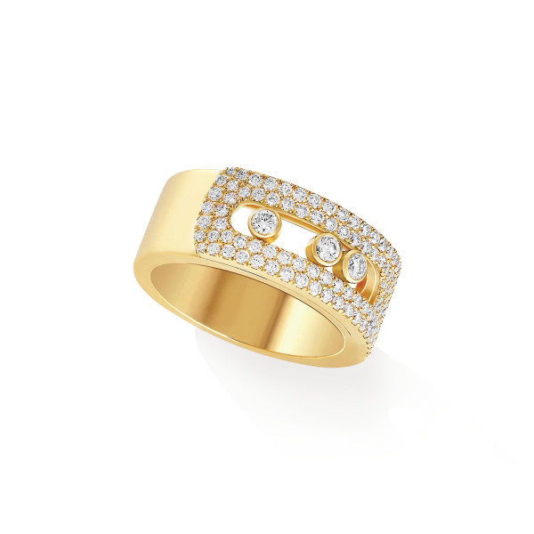 Messika Move Noa GM Ring (Ref: 10102-YG)