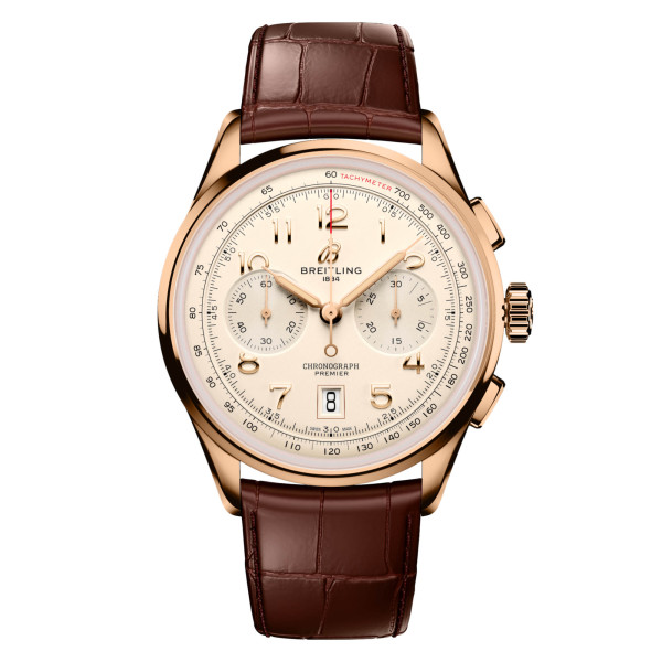 Breitling Premier B01 Chronograph 42 (Ref: RB0145371G1P2)