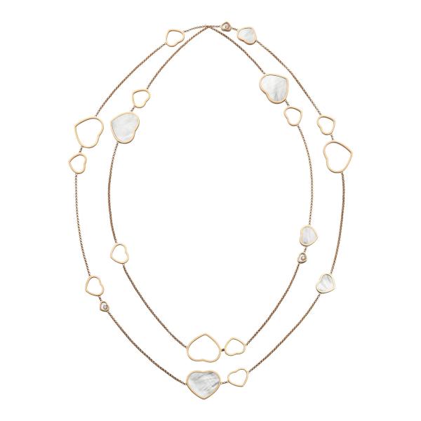 Chopard Happy Hearts Halskette  (Ref: 817482-5301)