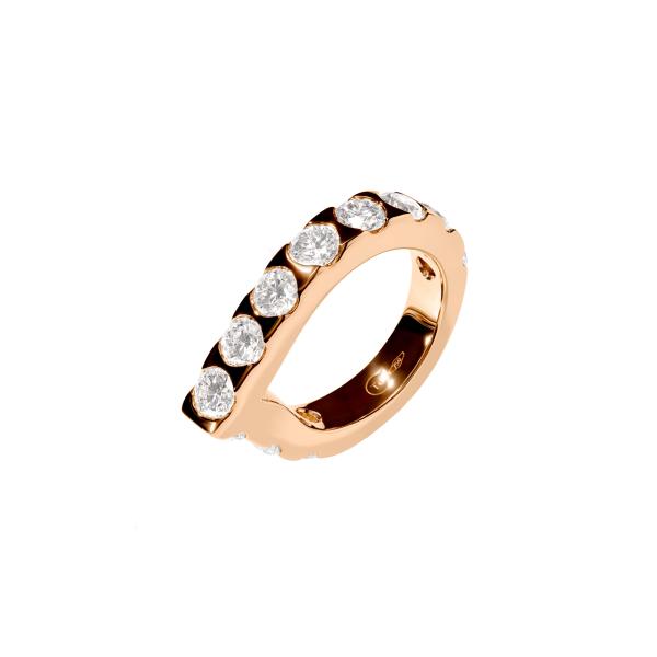 Tamara Comolli SIGNATURE Drop Memoire Classic Ring (Ref: R-Dr-Mem-11-Cl-rg)