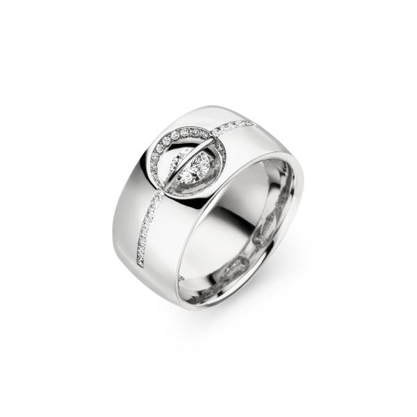 Schaffrath LIBERTÉ Diamantring (Ref: 218_L1064_030_WW)