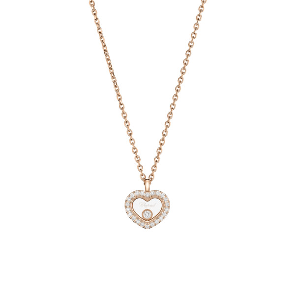 Chopard Happy Diamonds Icons Halskette (Ref: 81A192-5201)