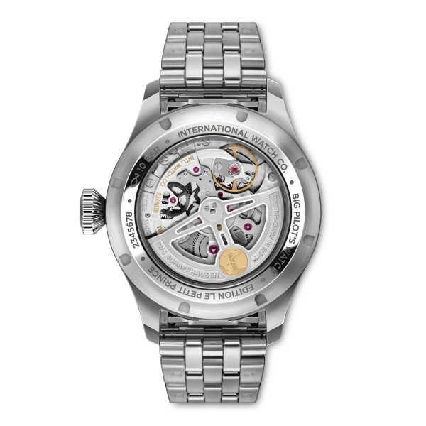 IWC Schaffhausen Big Pilot's Watch Perpetual Calendar ProSet Le Petit Prince (Ref: IW329601)