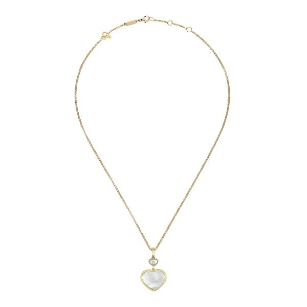 Chopard Happy Hearts Anhänger mit Halskette (Ref: 797482-0301)