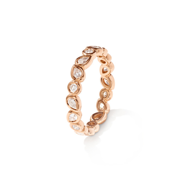 Tamara Comolli GYPSY Memoire-Ring 'Classic' (Ref: R-Gyp-Mem-Cl-rg)