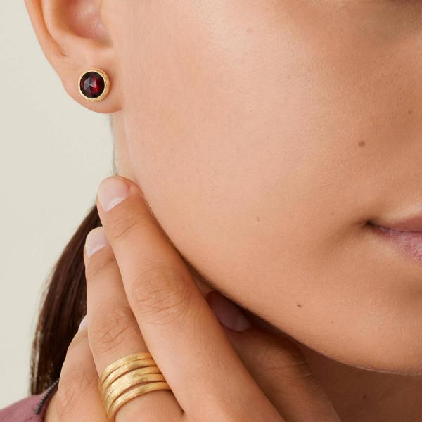 Marco Bicego Jaipur Color Ohrstecker (Ref: OB957 RG01 Y)
