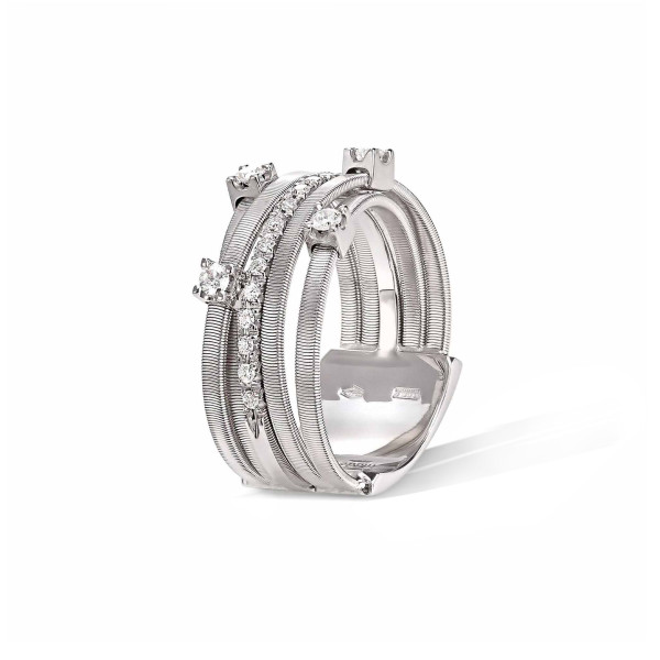 Marco Bicego Goa Ring (Ref: AG270 B2 W)
