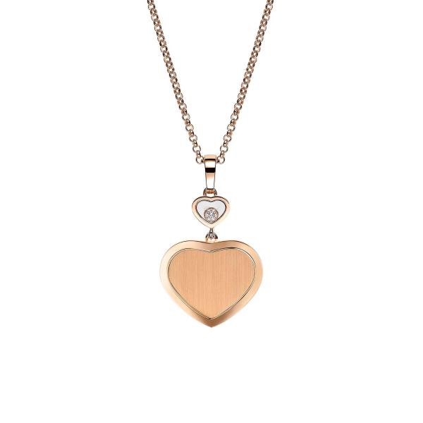 Chopard Happy Hearts Golden Hearts Anhänger (Ref: 79A007-5021)