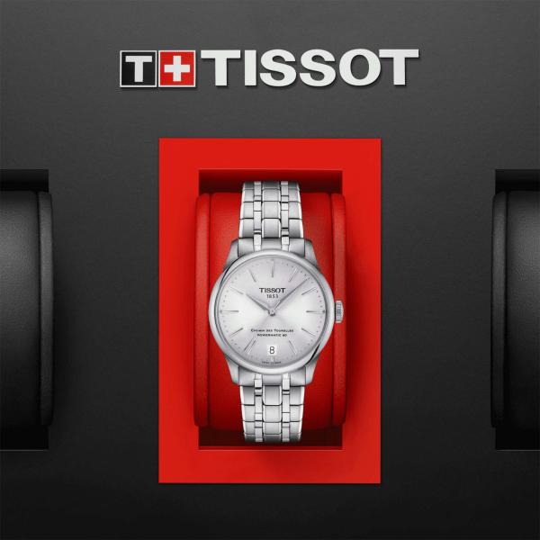 Tissot Tissot Chemin des Tourelles Powermatic 80 34 mm (Ref: T139.207.11.031.00)