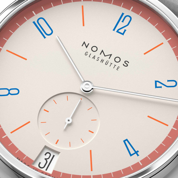 NOMOS Glashütte Tangente 38 Datum Love  (Ref: 179.S2)