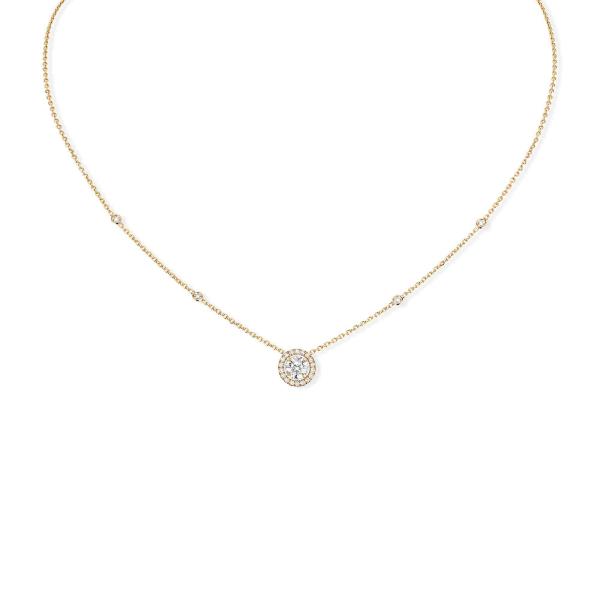 Messika Joy Diamant Rond Collier (Ref: 04444-YG)