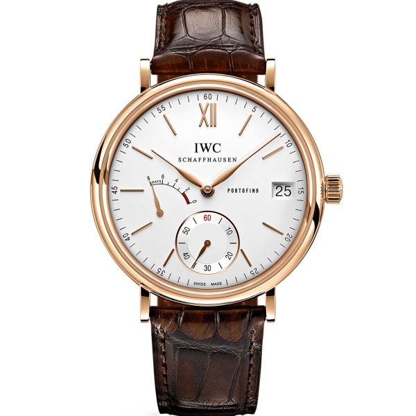 IWC PORTOFINO HAND-WOUND EIGHT DAYS (Ref: IW510107)