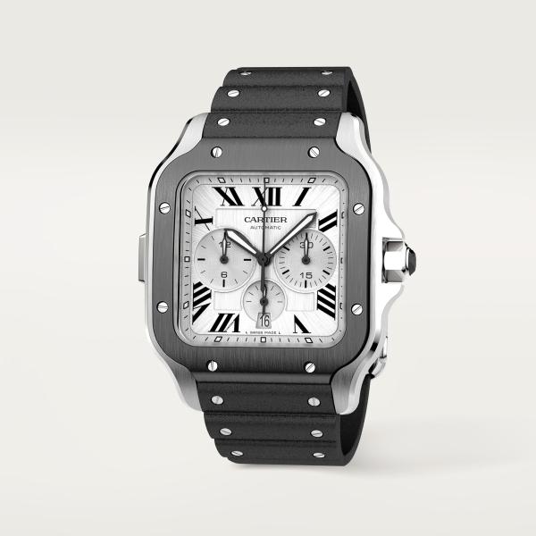 Cartier Santos de Cartier Chronograph (Ref: WSSA0017)
