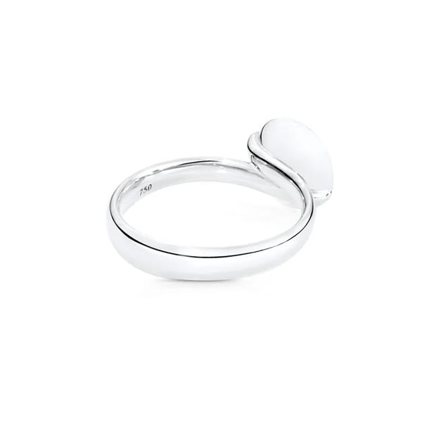 Tamara Comolli BOUTON Ring small rosa  Turmalin (Ref: R-BOU-s-TuRo-wg)