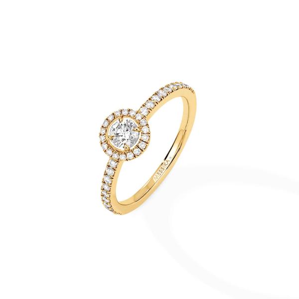 Messika Joy Diamant Rond Ring (Ref: 04163-YG)