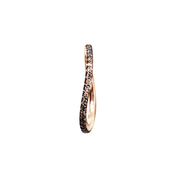 Ole Lynggaard Copenhagen Love Band Ring Curved (Ref: A2595-710)