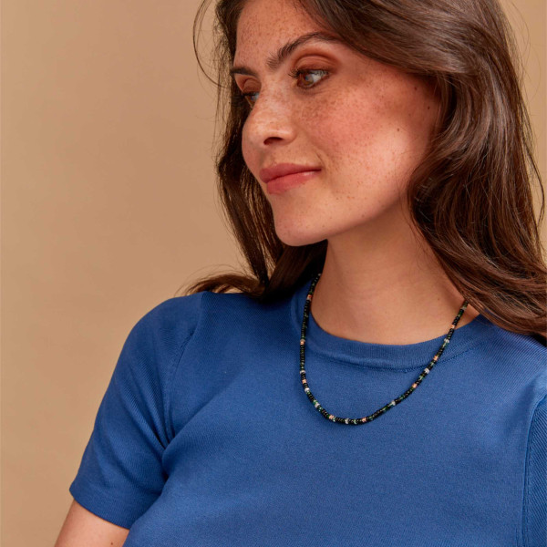 Bron Edelstein Halskette (Ref: 8CR4417CITY)