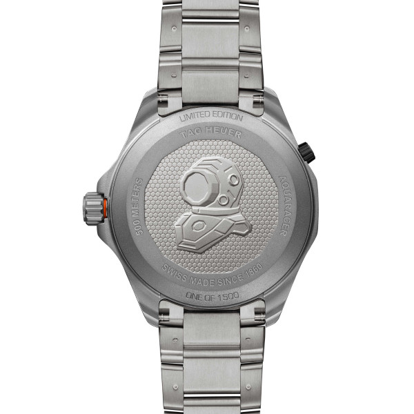 TAG Heuer TAG HEUER AQUARACER PROFESSIONAL 500 DATE (Ref: WBP5183.BF0010)