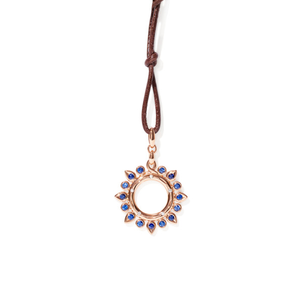 Tamara Comolli SIGNATURE Anhänger Sun 'Ocean' Small (Ref: P-SIG-Sun-s-Oce-rg)