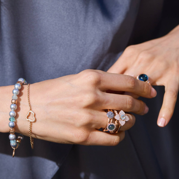 Bron Poppy Ring (Ref: 8RR4919AQBR)