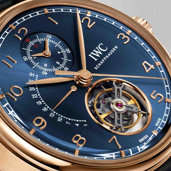 IWC PORTUGIESER TOURBILLON RÉTROGRADE CHRONOGRAPH (Ref: IW394005)