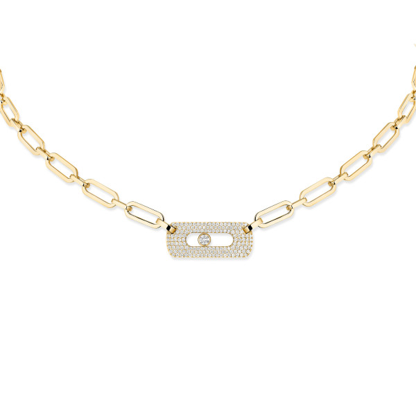 Messika Move Link Halskette (Ref: 12095-YG)