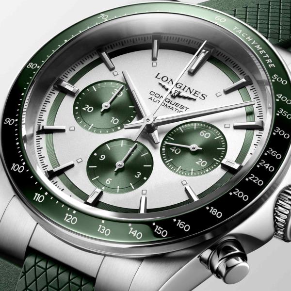 Longines CONQUEST CHRONOGRAPH (Ref: L3.835.4.02.9)