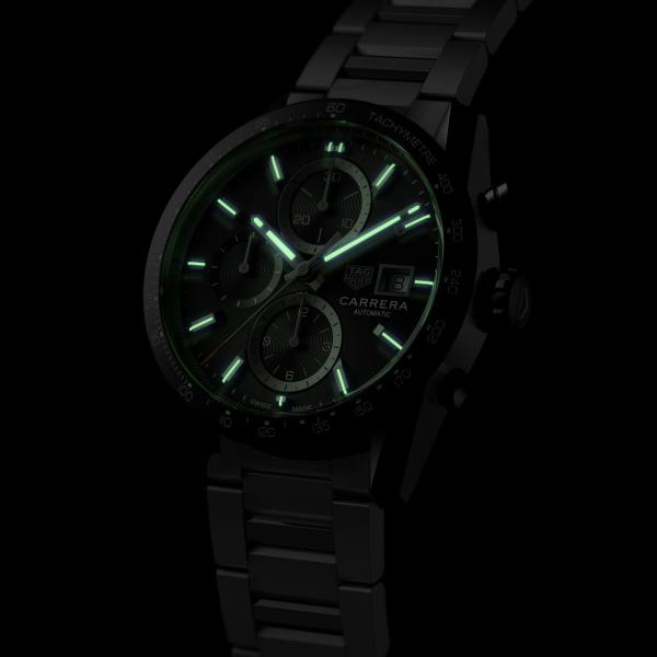 TAG Heuer TAG HEUER CARRERA CALIBRE 16 (Ref: CBM2110.BA0651)