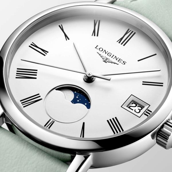 Longines LONGINES ELEGANT COLLECTION MOONPHASE (Ref: L4.330.4.11.0)