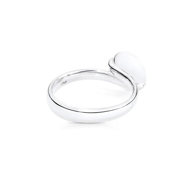 Tamara Comolli BOUTON Ring small London Topas (Ref: R-BOU-s-ToLo-wg)